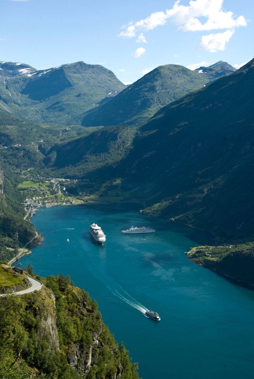 Geiranger Fjord Cabin Rental