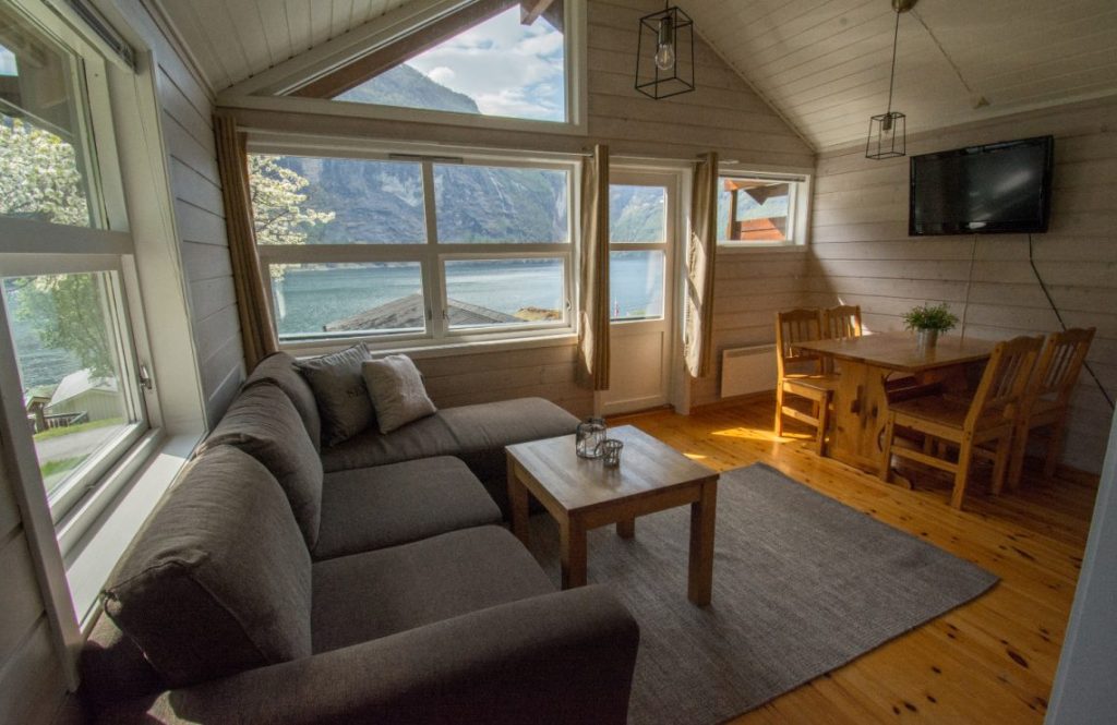 Hytte Hytteutleie Geiranger Cabin Rental Norway